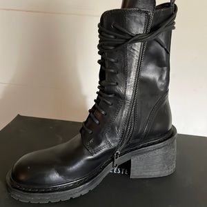 New Ann Demeulemeester Tucson Nero Boots
